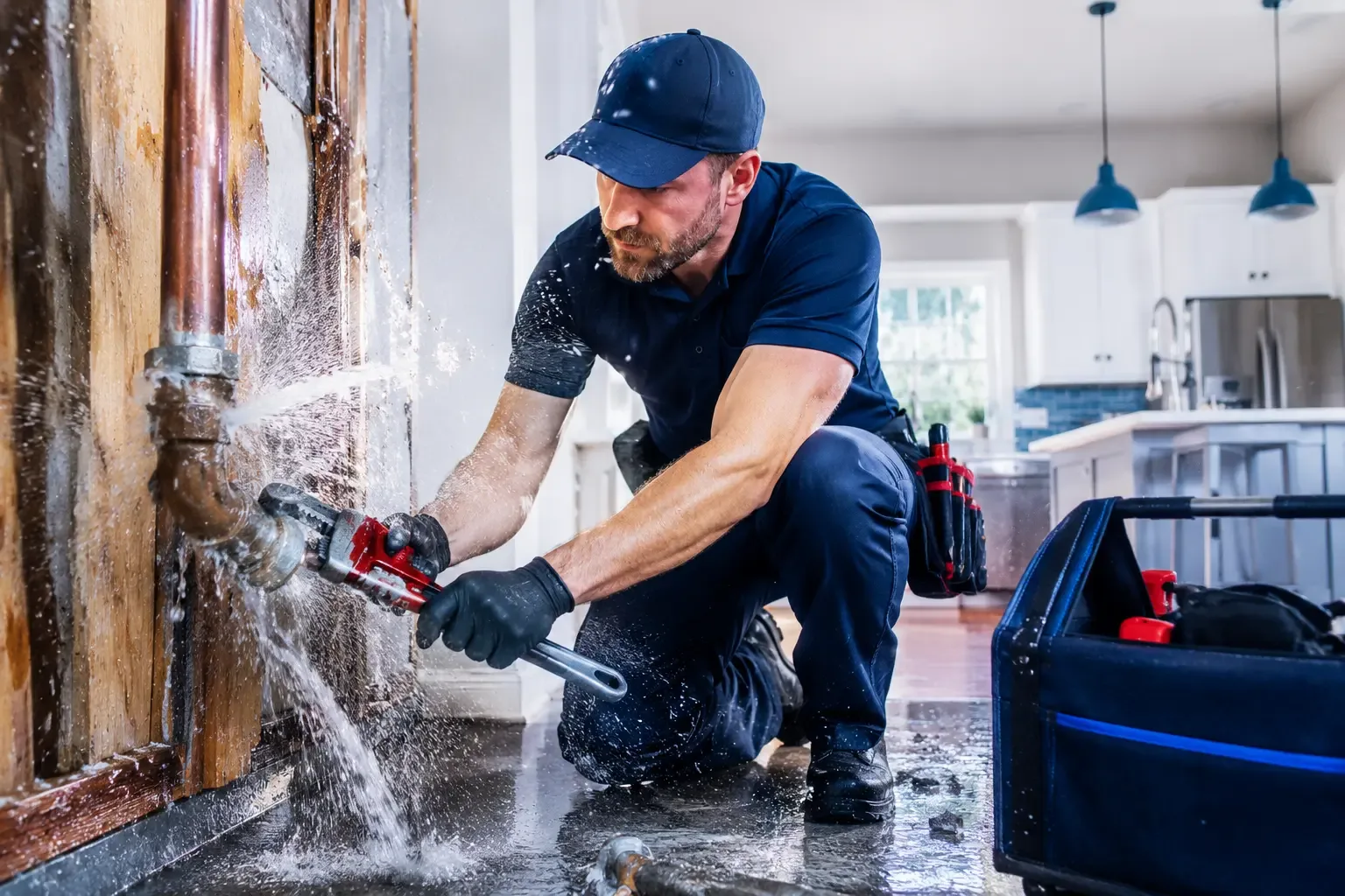 Local emergency pipe repair professionals in East Vandergrift, PA